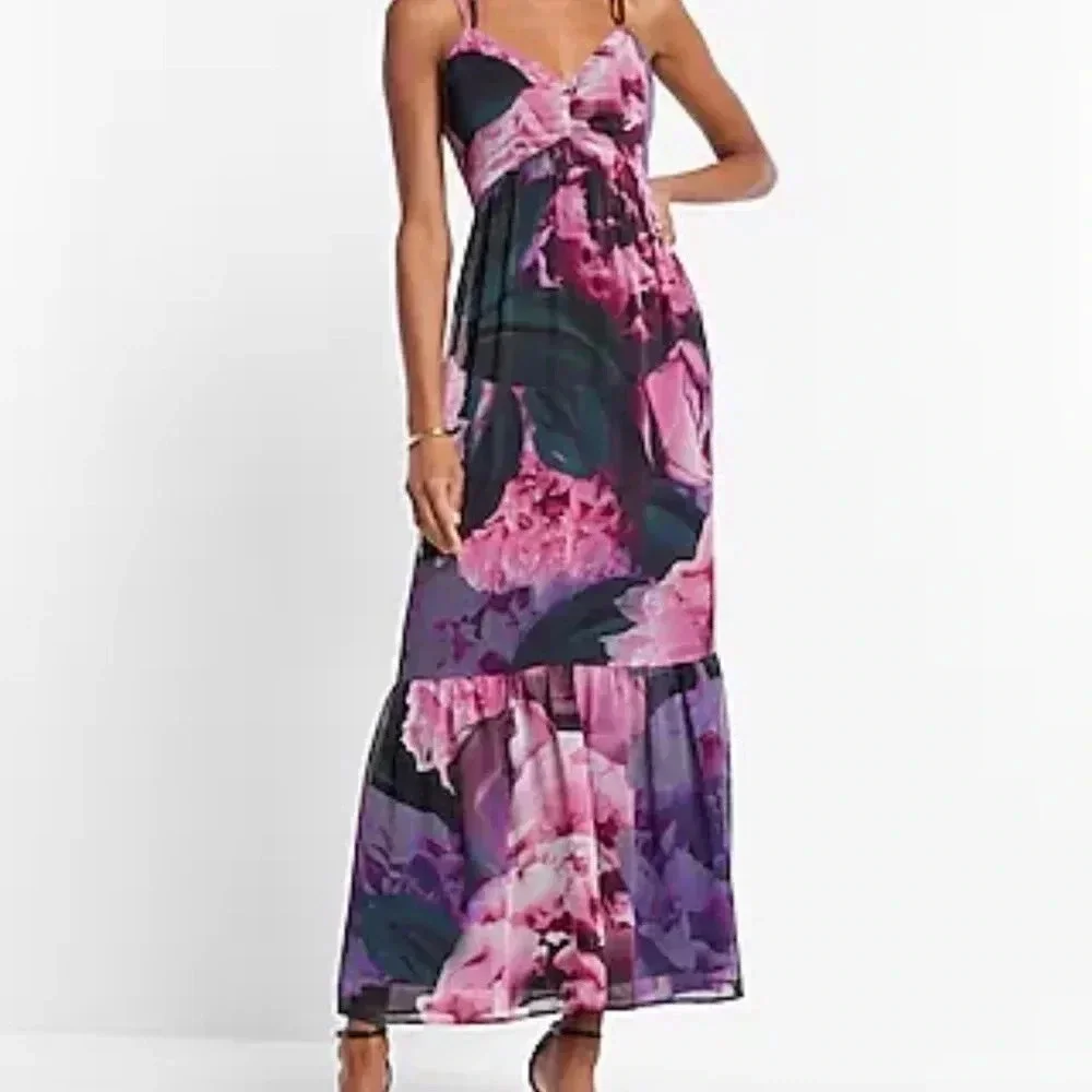 Express floral print